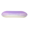 TPE プラネッツ パープル ハーモニー枕 睡眠用 サポート力のある弾性グリッド ヘックス 100% ソフト メモリーフォーム 枕コア 緩和