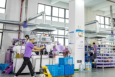 TPE枕生産工場4