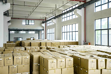 TPE枕生産工場2
